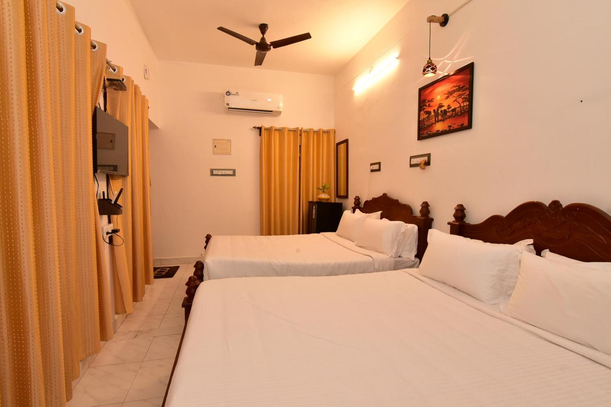 Chez Linda Home Stay Pondicherry Exteriör bild