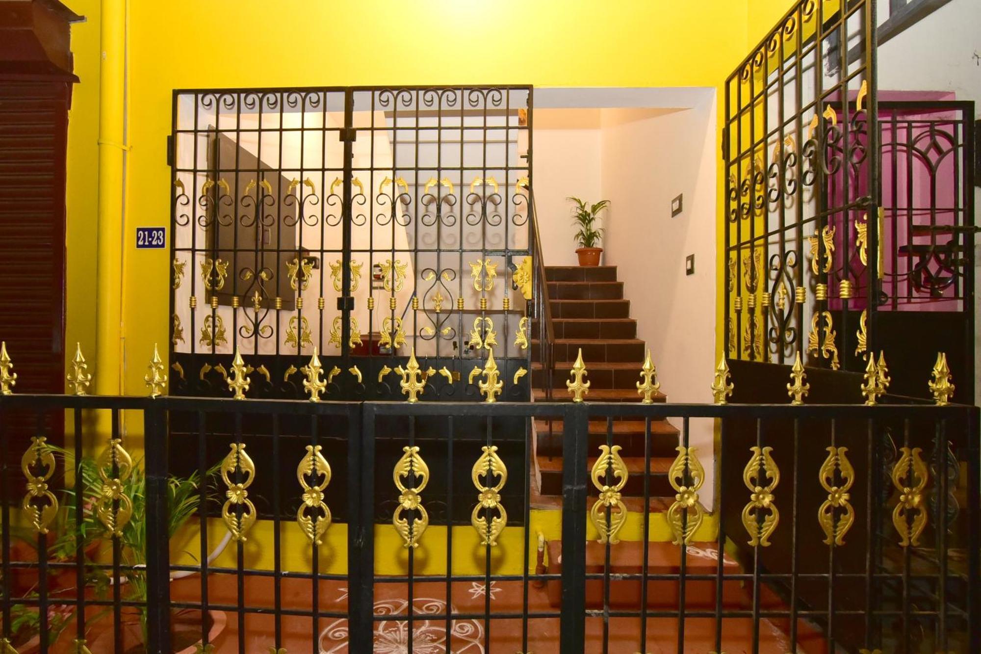 Chez Linda Home Stay Pondicherry Exteriör bild