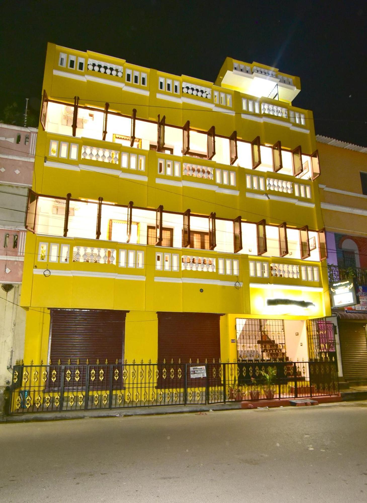 Chez Linda Home Stay Pondicherry Exteriör bild