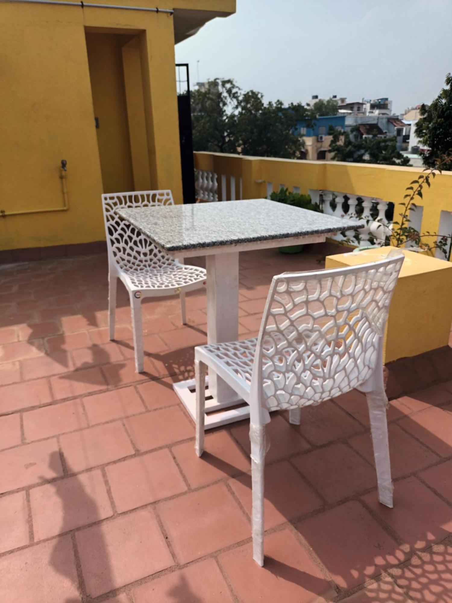 Chez Linda Home Stay Pondicherry Exteriör bild